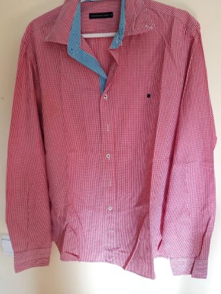 Camisa Purificación García Roja Talla M