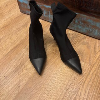 Botines ZARA Negros Talla 37