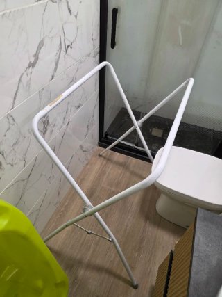 Bañera con Soporte Plegable para  Bebé