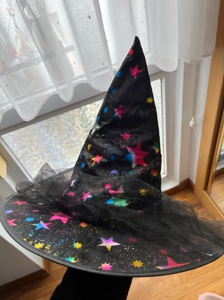 Sombrero de Bruja para Halloween
