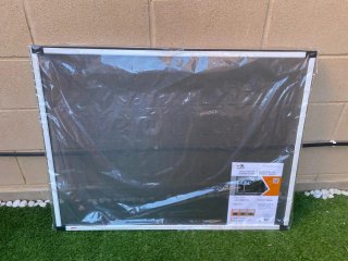 Mosquitera Fija Extensible Blanca