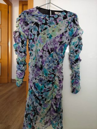 Vestido H&M Estampado Floral