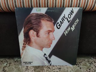 Gary Low How Much Maxi 12" España 1985