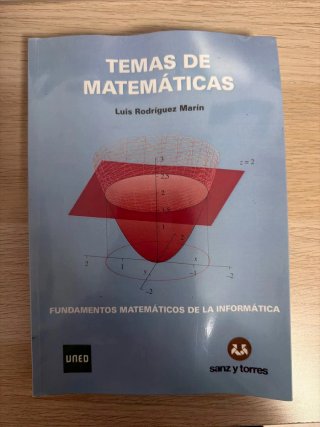 Temas de matemáticas UNED - Nuevo sin uso