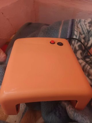 Máquina para secar uñas