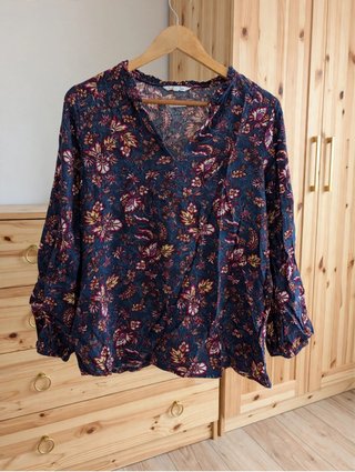 Blusa Southern Cotton Estampado Flores