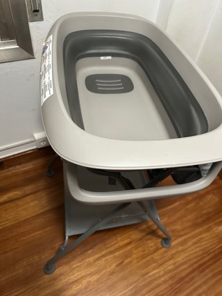 Bañera con soporte Twistshake