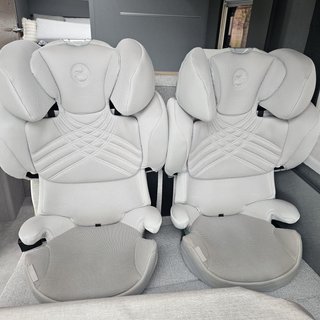 2 sillas de coche Cybex Solution T i-Fix