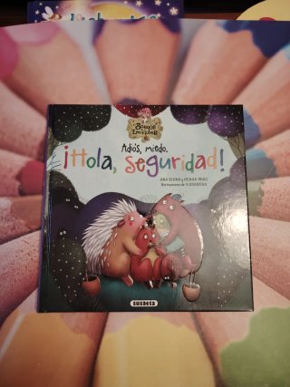 Adiós, miedo: ¡Hola, seguridad!