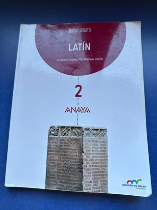 Latín, Bachillerato 2