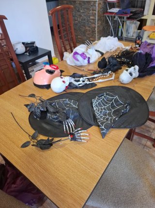Set de Accesorios para Halloween 5 eu la unidad