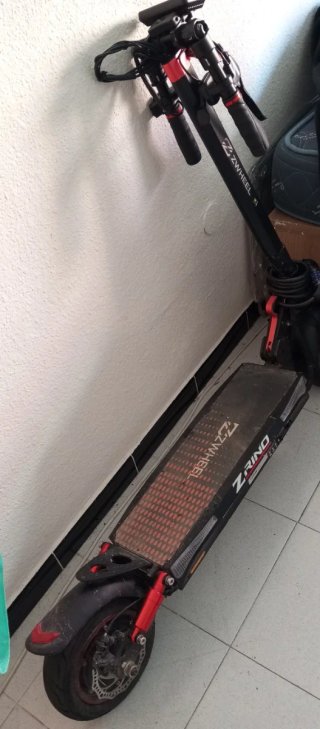 Patinete zwheel zrino