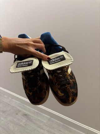 Zapatillas Adidas Wales Bonner Leopardo