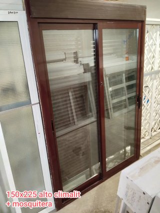 Puerta Balconera Climalit 150x225