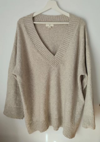 H&M Jersey oversize de punto