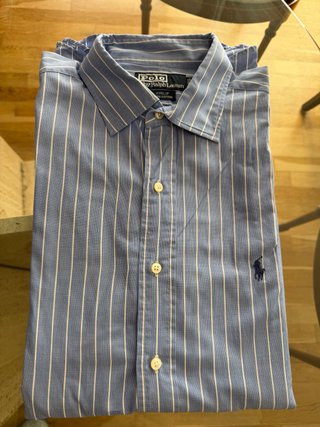 Camisa Polo Ralph Lauren Rayas