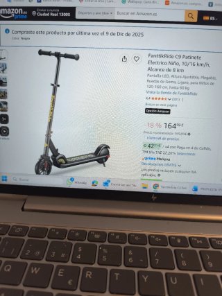 Patinete Eléctrico Infantil FanttikRide C9