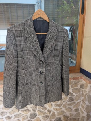 Americana Vintage El Corte Inglés 100% Lana