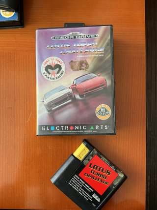 Lotus Turbo Challenge (Sega Mega Drive)