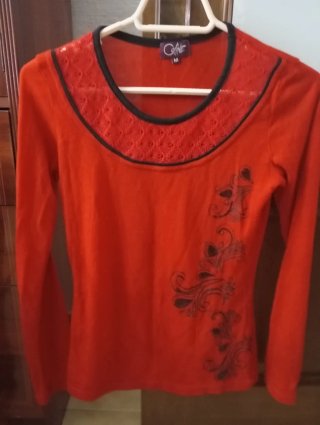 Camiseta Coline Roja Talla M