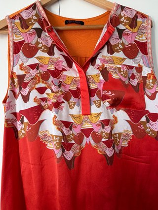 Blusa Custo Barcelona Talla 40
