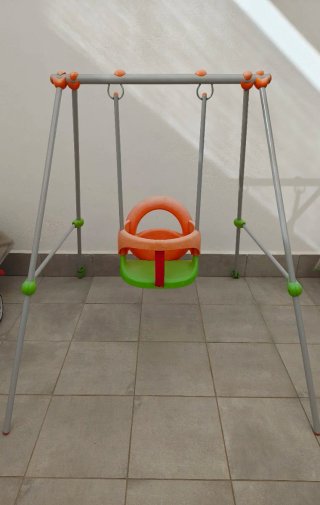 Columpio Smoby para Bebé
