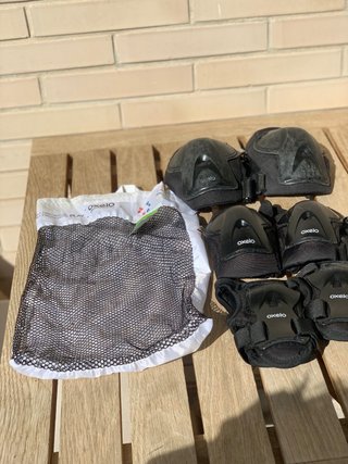 Set de Protecciones Oxelo