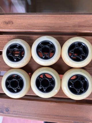 6 Ruedas Powerslide Infinity 84mm 85A