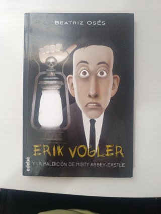 Erik Vogler y la maldición de Misty Abbey-Castle