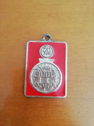 Medalla para llavero con Escudo