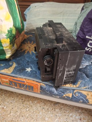 Proyector de Cine Antiguo