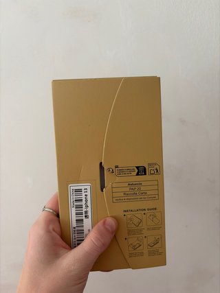 2 Protectores de Pantalla para iPhone 13