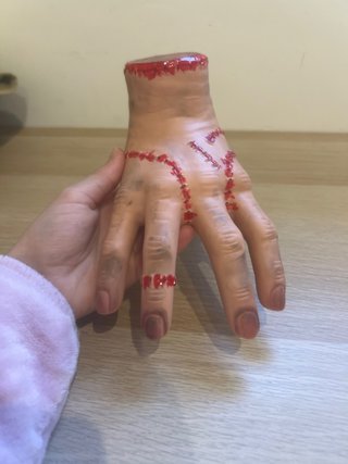 Mano de Halloween / Miércoles echa a mano ideal