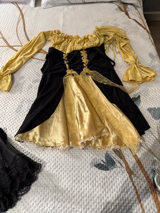 Vestido de Disfraz Estilo Princesa