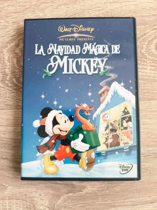 DVD La Navidad Mágica de Mickey