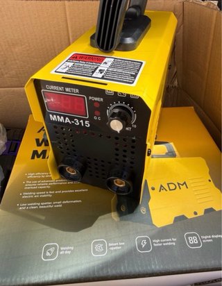 Soldadora Inverter ADM MMA-315