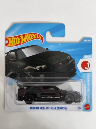 Hot Wheels Nissan Skyline GT-R (BNR34)
