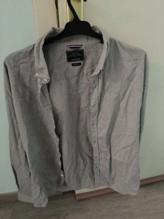 Camisa Springfield Gris Talla XL