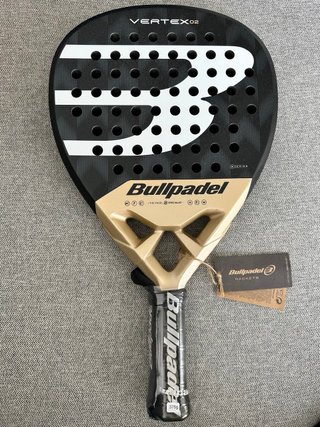 Pala de Pádel Bullpadel Vertex 02 2026 NUEVA