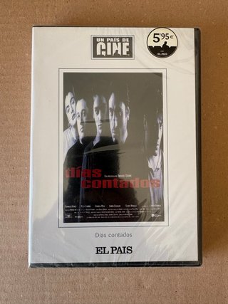 DVD Días Contados - Un País de Cine