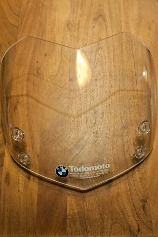 Cúpula Transparente BMW F 650 GS