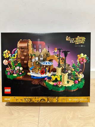 LEGO Ideas 21360 Willy Wonka