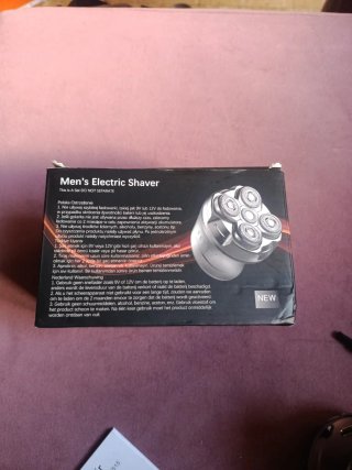 Afeitadora Eléctrica Men's Shaver