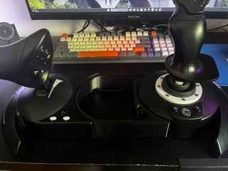 Extensor para Thrustmaster HOTAS