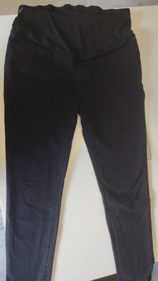 Pantalones Premamá Negros Talla 38