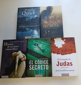 Lote libros