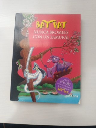 Nunca bromees con un samurái