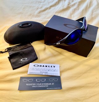 Gafas de sol Oakley Eye Jacket Redux Matte Black P