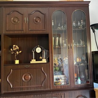 Vitrina de comedor