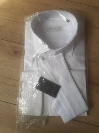 Camisa blanca de ceremonia  ARAX GAZZO